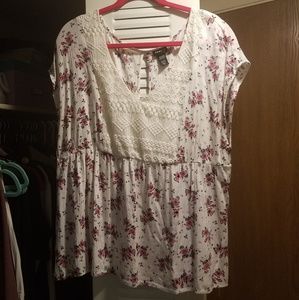 Torrid Floral Top